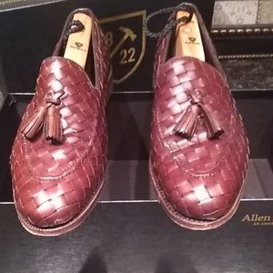 palm beach weave tassel dress loafer